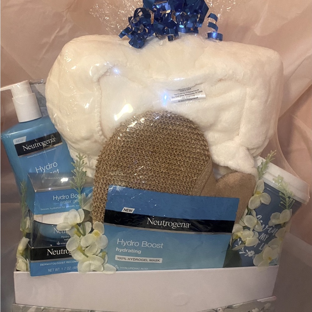 Mother’s Day Robe basket